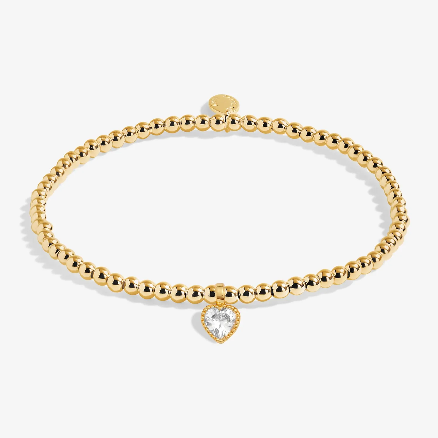 A Little Happy 50th Birthday Gold Plated Bracelet 7584