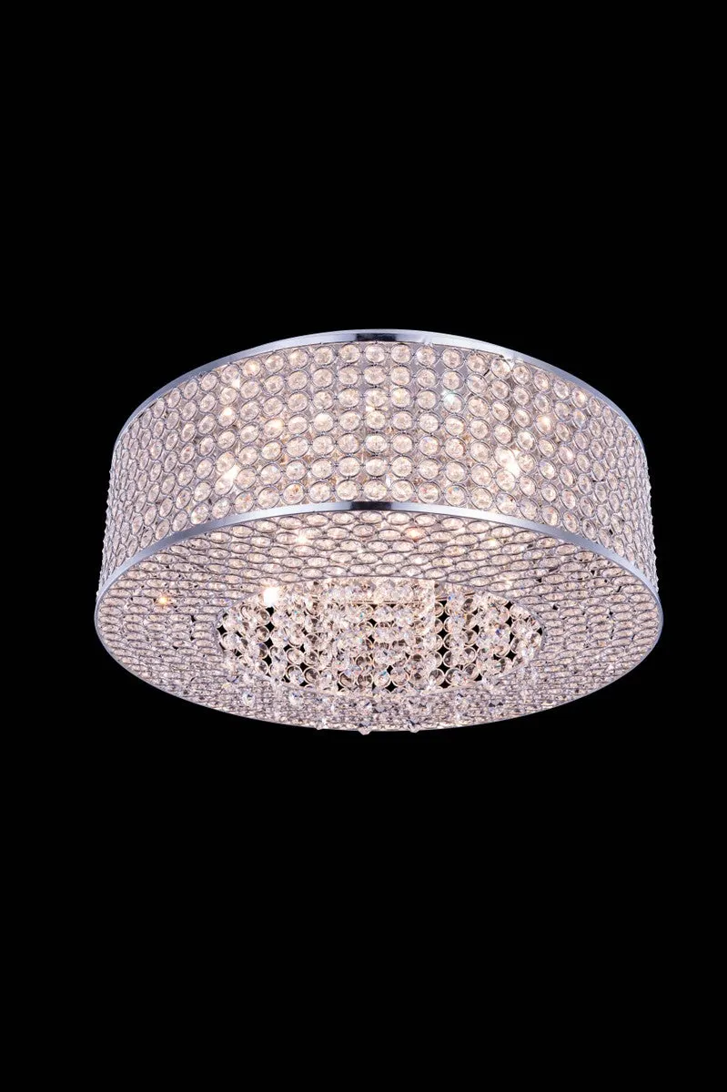 Amelie 8-Light Flush Mount