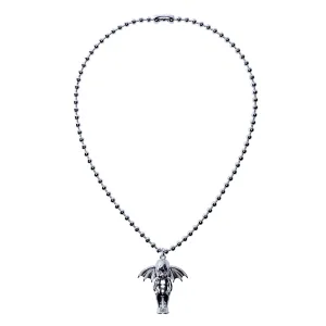 BABY ANGEL NECKLESS / SILVER