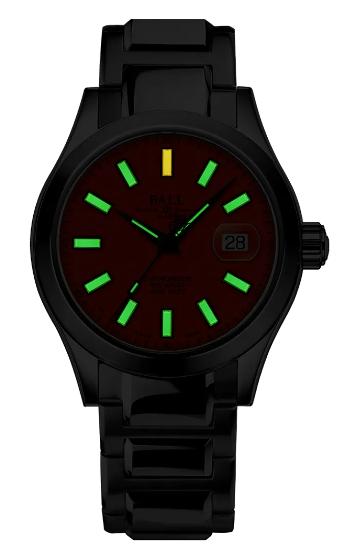 Ball Engineer III Marvelight COSC Orange Dial NM9026C-S39CJ-OR