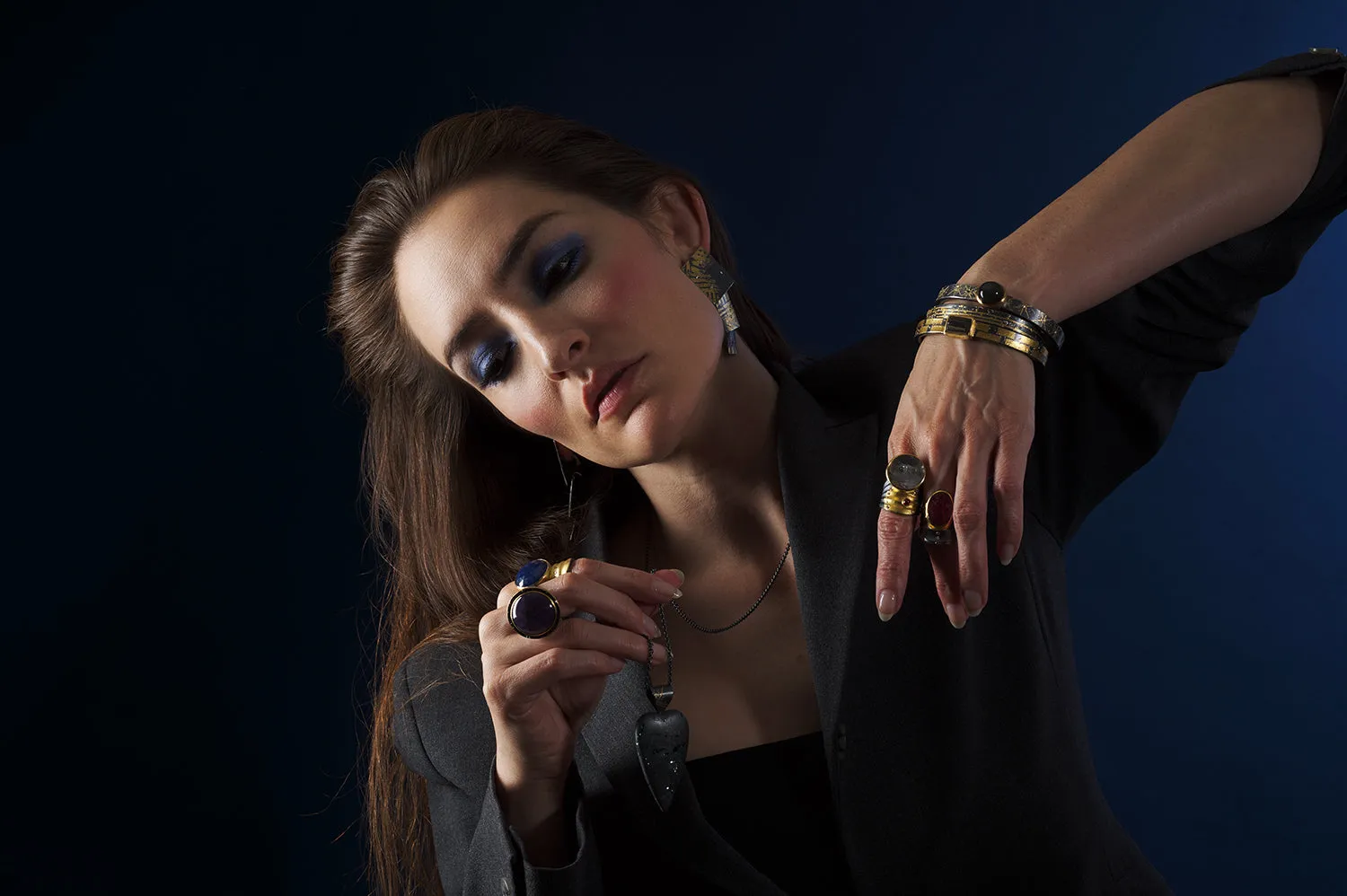 Blue Sapphire Ring