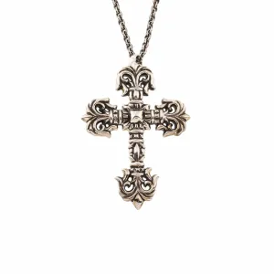 Chrome Hearts Filigree Cross Pendant