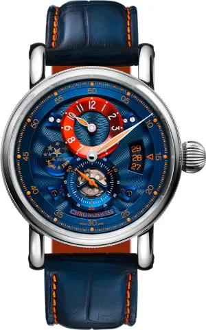 Chronoswiss Watch Flying Grand Regulator Day and Night Limited Edition