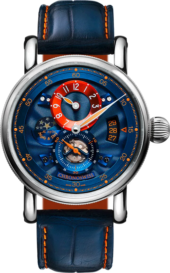 Chronoswiss Watch Flying Grand Regulator Day and Night Limited Edition