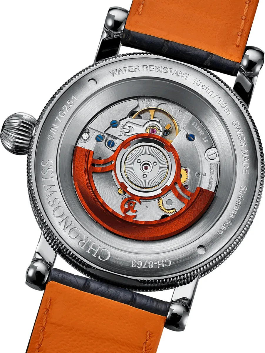 Chronoswiss Watch Flying Grand Regulator Day and Night Limited Edition