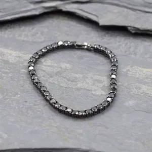 Classic CZ tennis bracelet