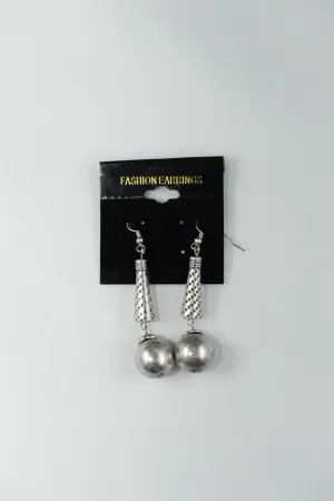 Earrings  Ball Drop Curl