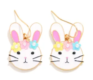 Easter Bunny Earrings