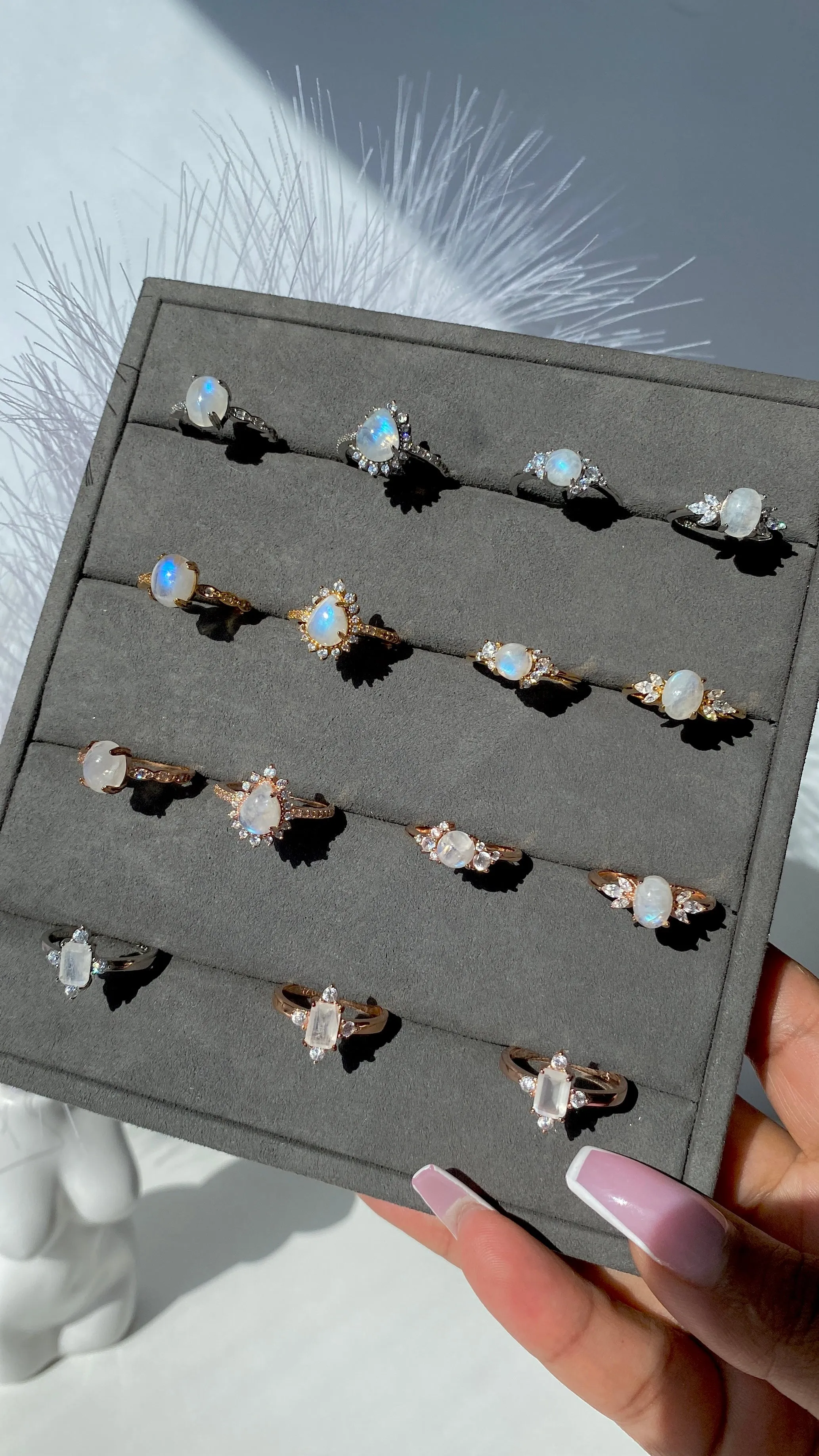 Euphoria Moonstone Ring