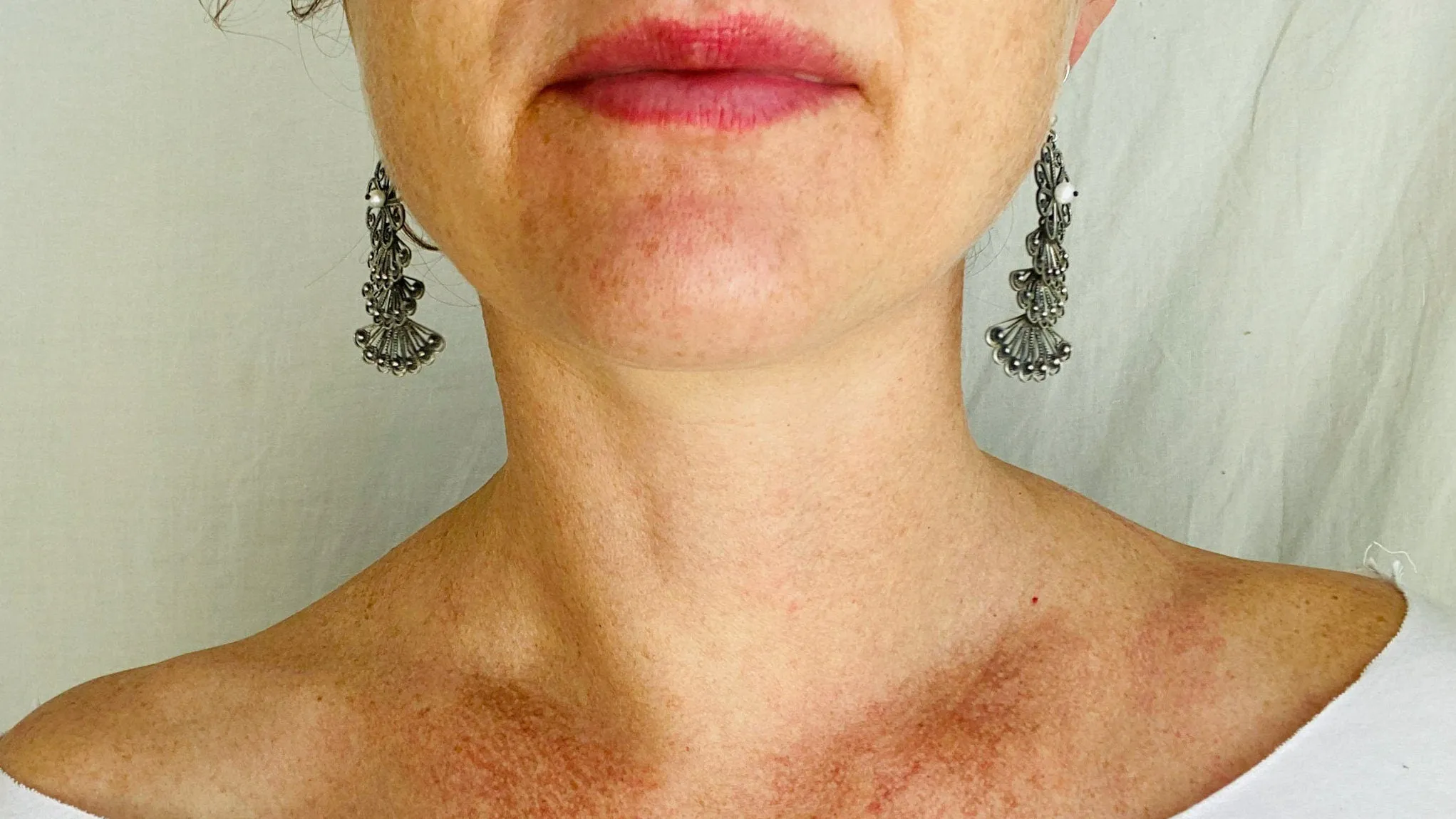 Filigree Earrings. Oaxaca. Mexico. Sterling Silver and Pearl