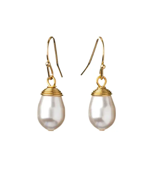 Find Peace Drop Earrings