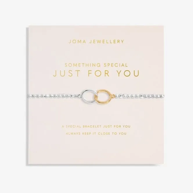 Forever Yours Something Special For You Silver And Gold 17.5cm Bracelet 6163