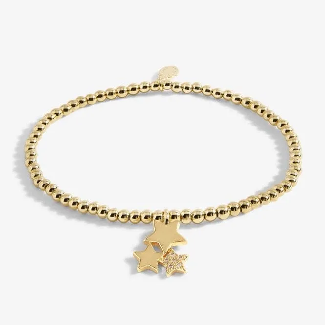 Golden Glow A Little Congratulations Gold 17.5cm Bracelet 5956