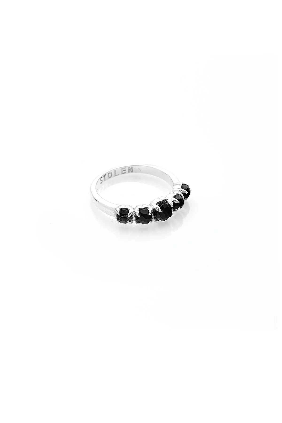Halo Cluster Ring - Onyx