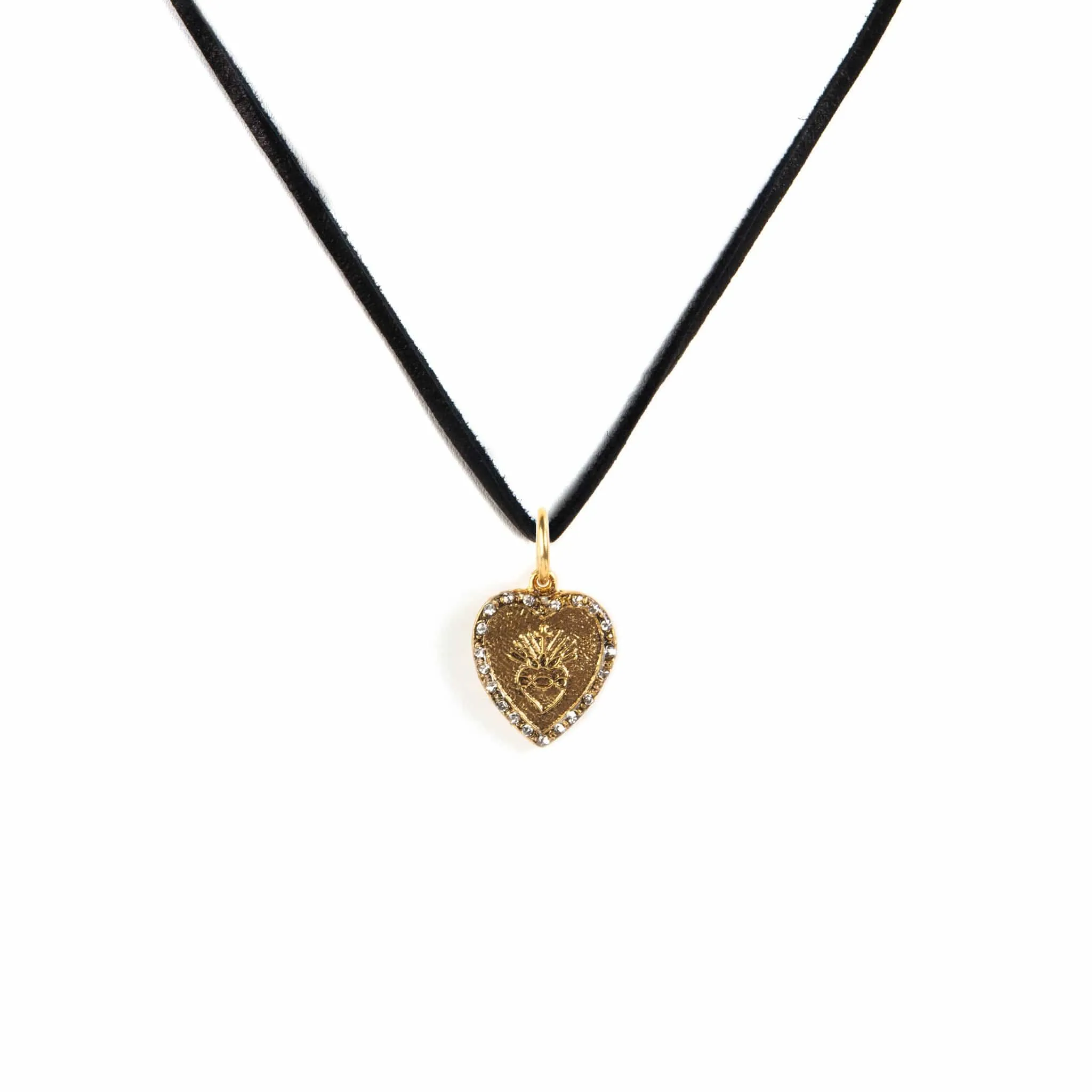 Heart Relic Charm Necklace