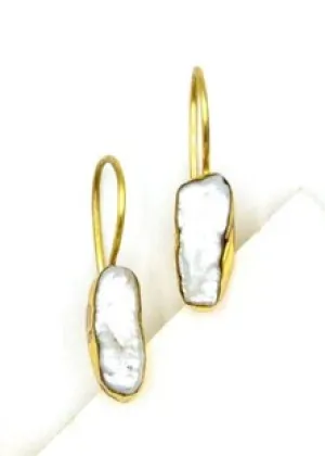 Irreverence Freshwater Pearl Earrings