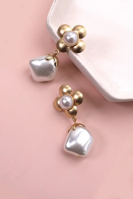 Jewel of the Sea Earrings