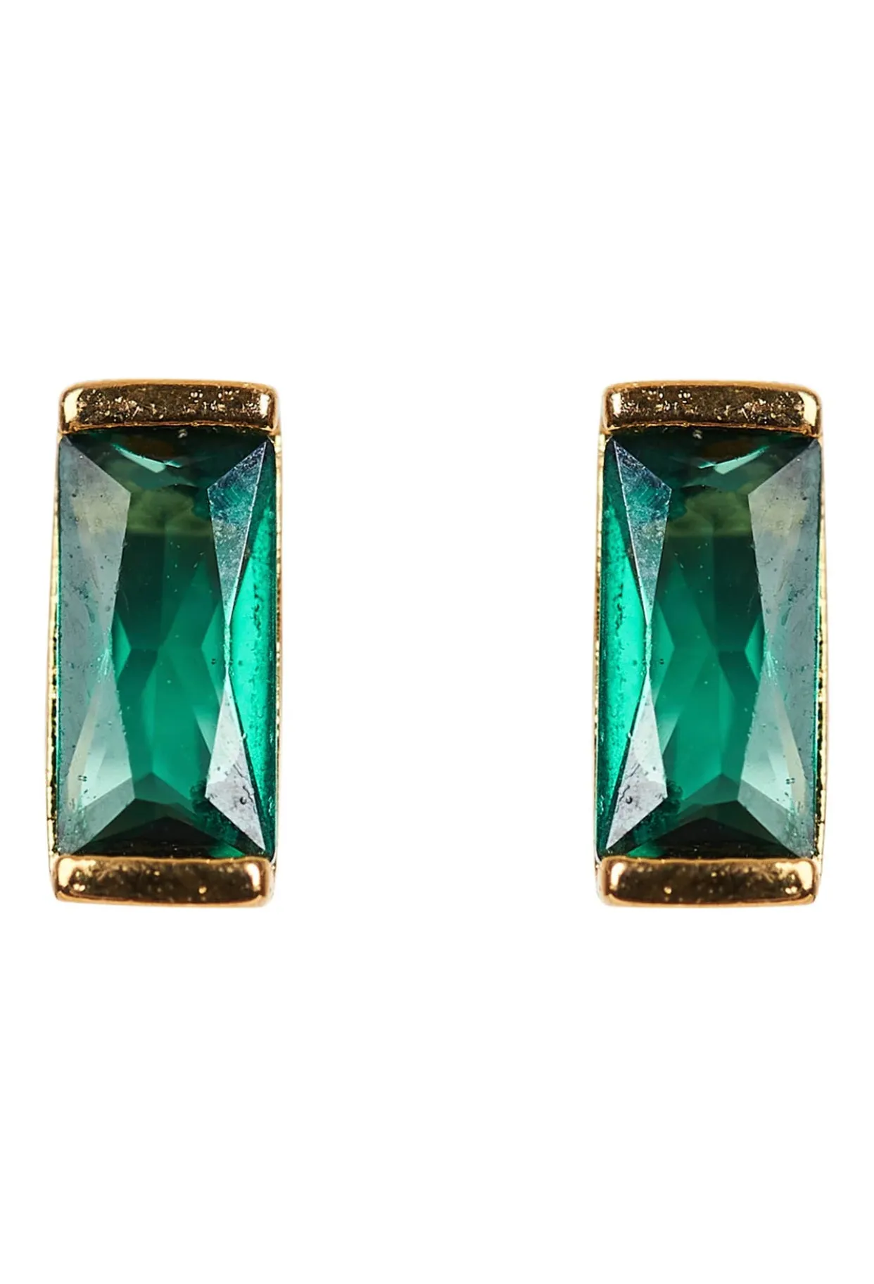 LEGACY EARRING - EMERALD DROP