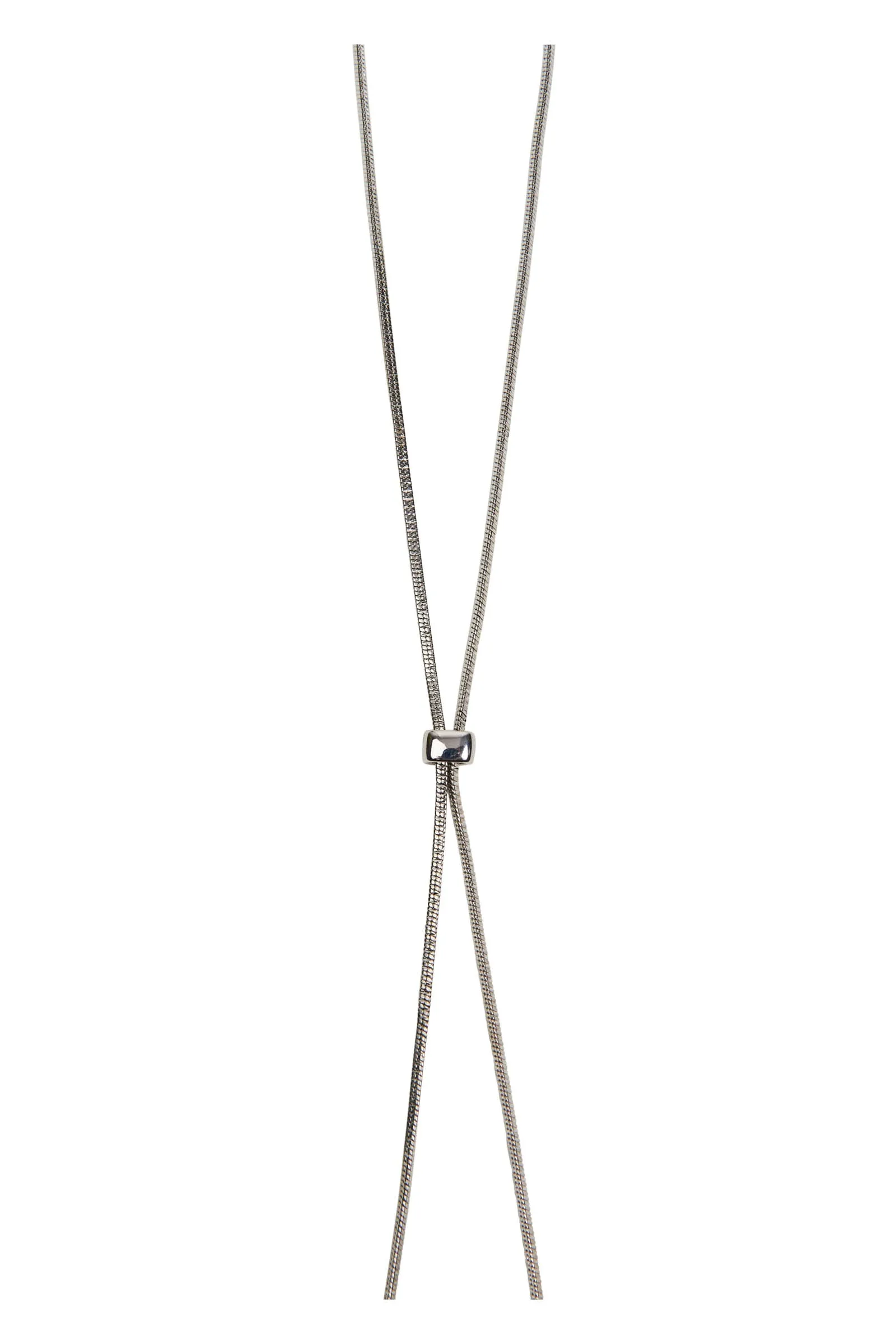 Luxe Necklace - Silver