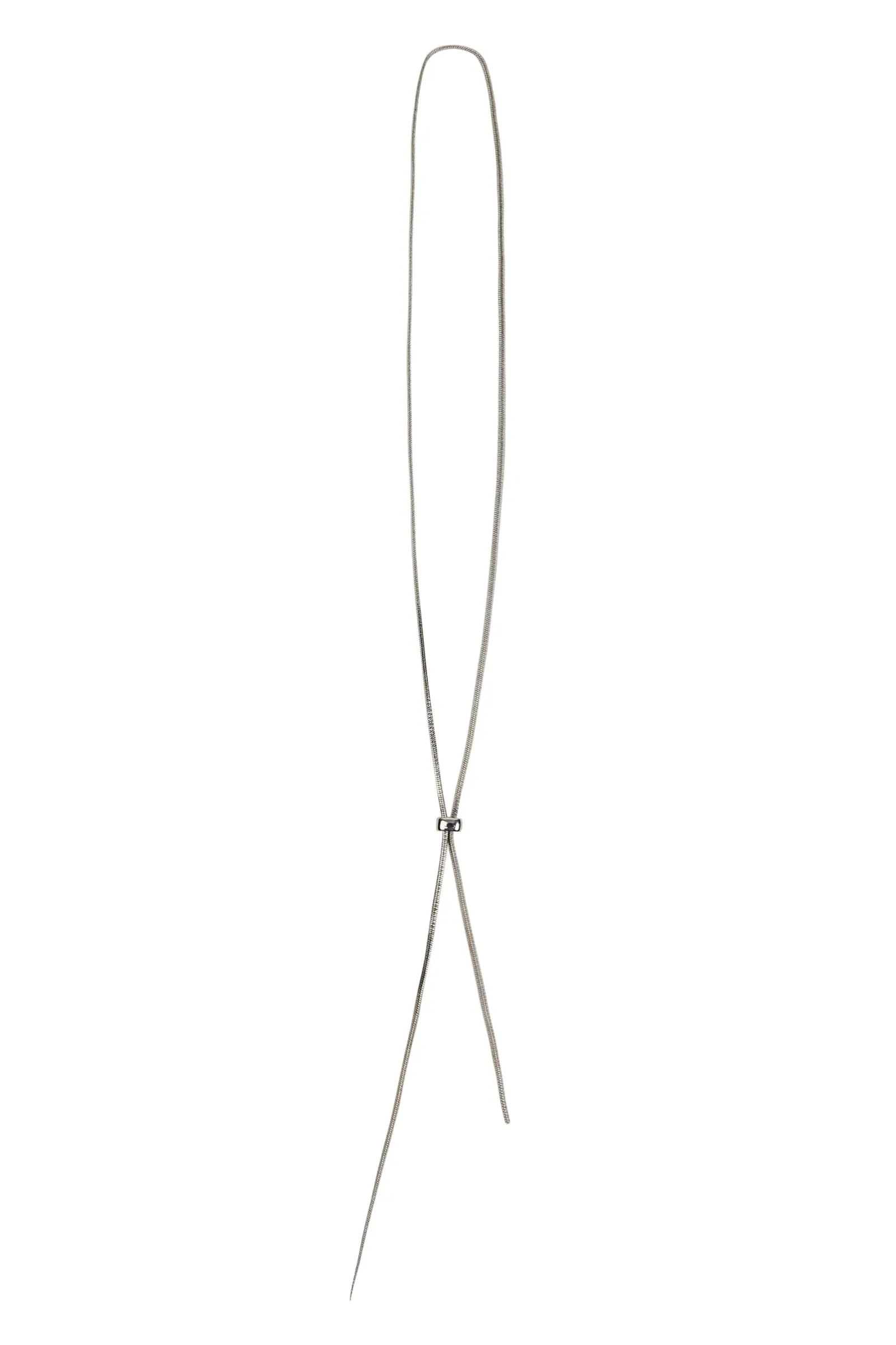 Luxe Necklace - Silver