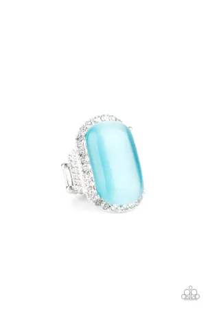 Paparazzi Thank Your LUXE-y Stars - Blue Ring