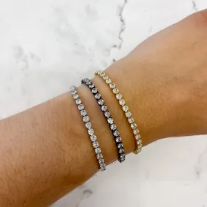 Pulley Tennis Bracelet