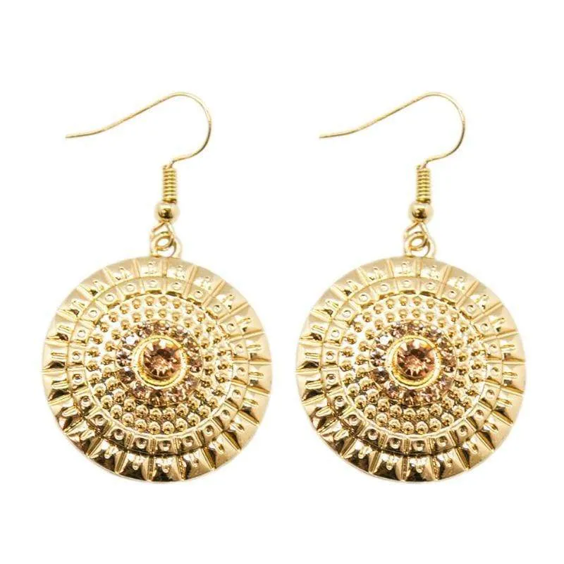Royal Regatta Gold Earrings