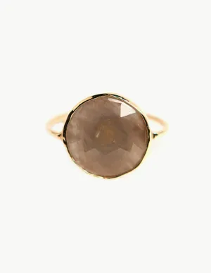 Sapphire Slice Ring