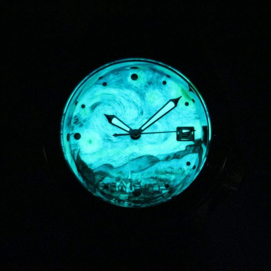 SEIKO 5 Sports SRDP55K1 The Starry Night Mod #XXX722