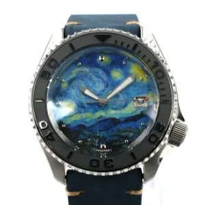 SEIKO 5 Sports SRDP55K1 The Starry Night Mod #XXX722