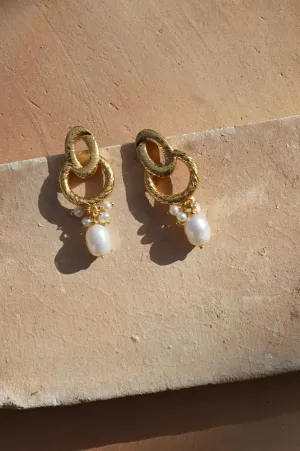 Shyla Sorell Pearl Earrings