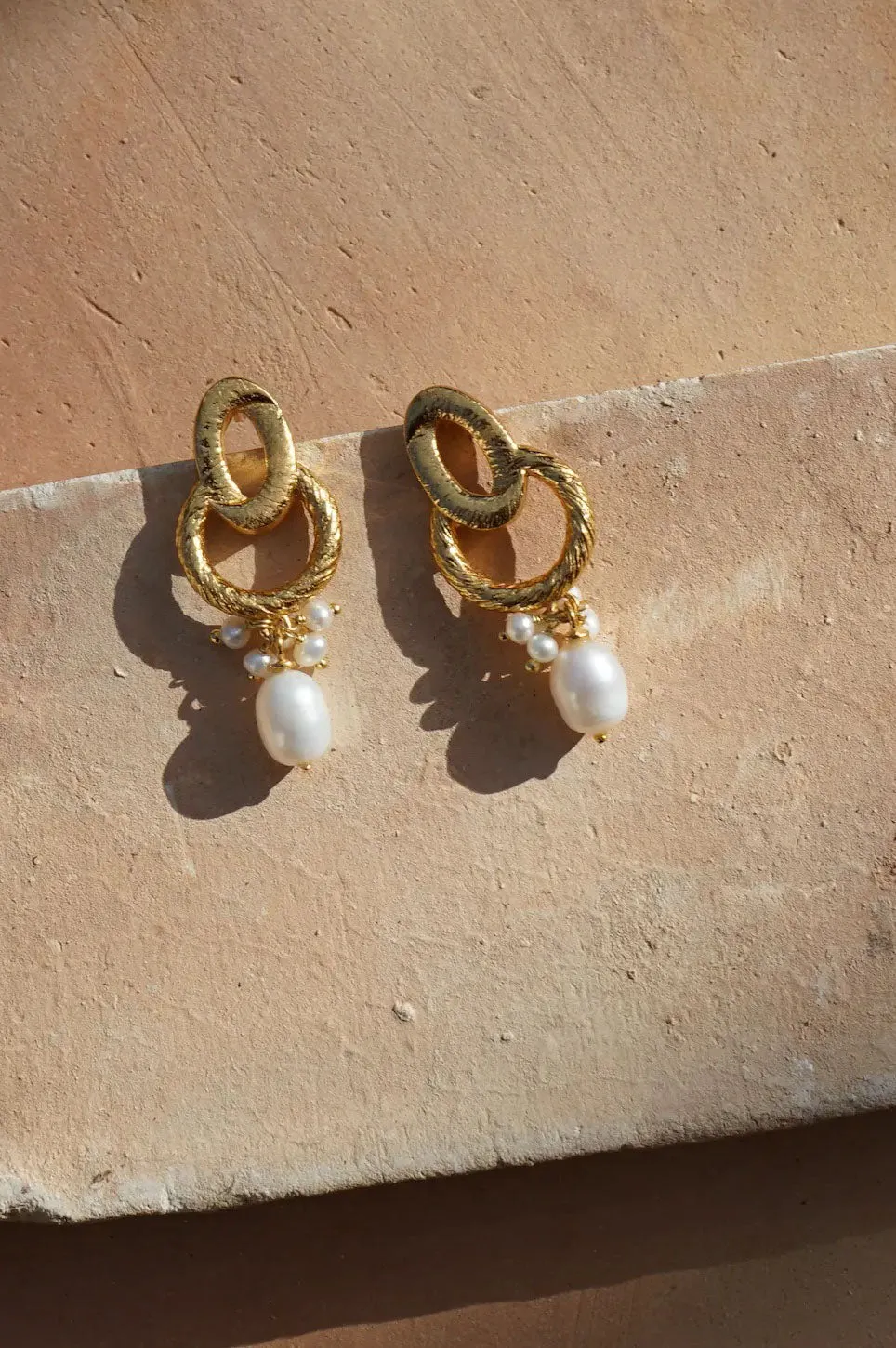 Shyla Sorell Pearl Earrings