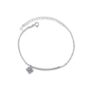 Sterling Silver Bracelet Mosan-سوار من الفضة