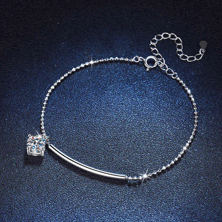 Sterling Silver Bracelet Mosan-سوار من الفضة
