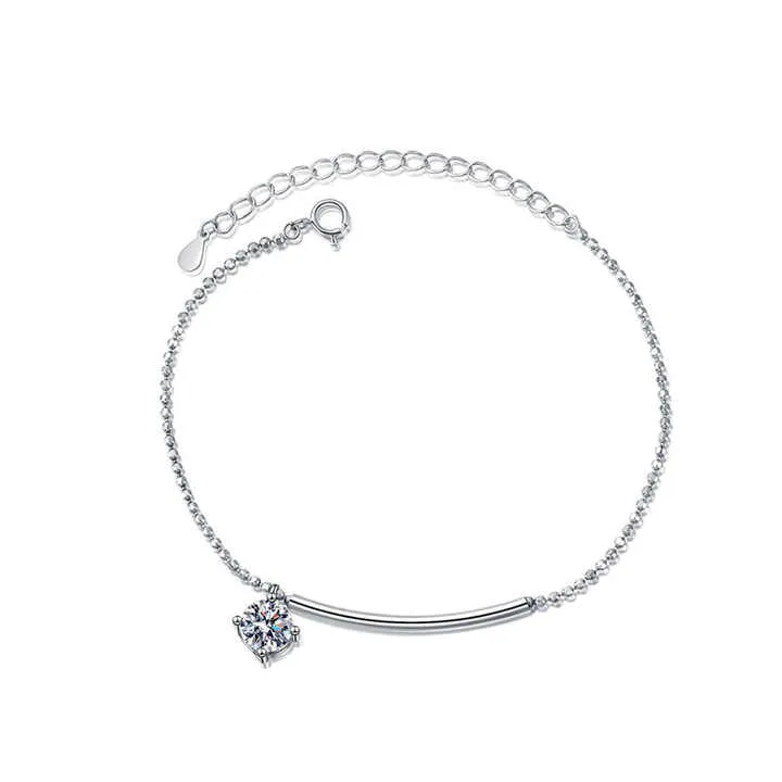 Sterling Silver Bracelet Mosan-سوار من الفضة