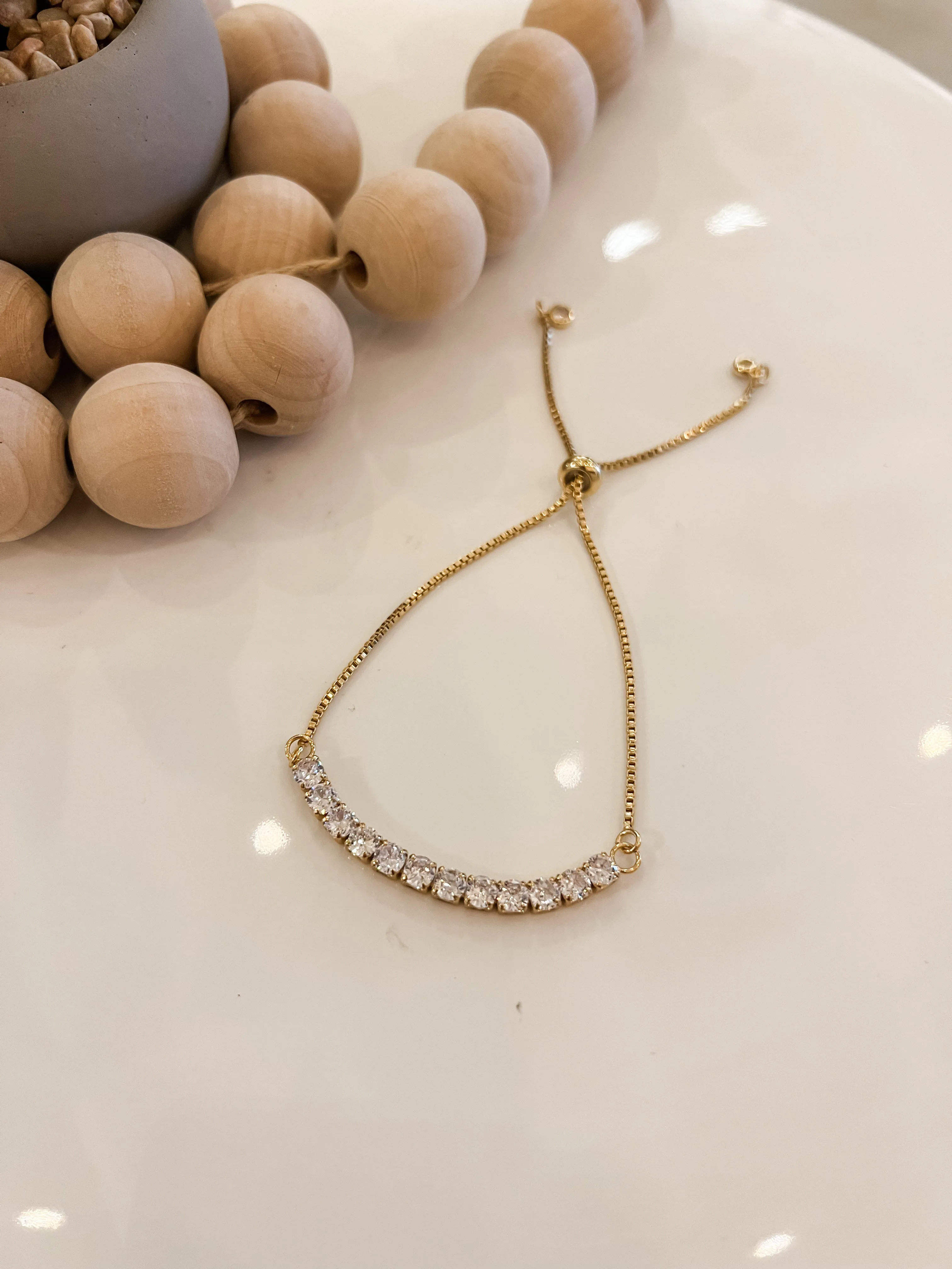 Tennis Anyone? Bracelet - Pretty Little Sparkles