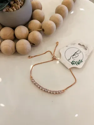 Tennis Anyone? Bracelet - Pretty Little Sparkles