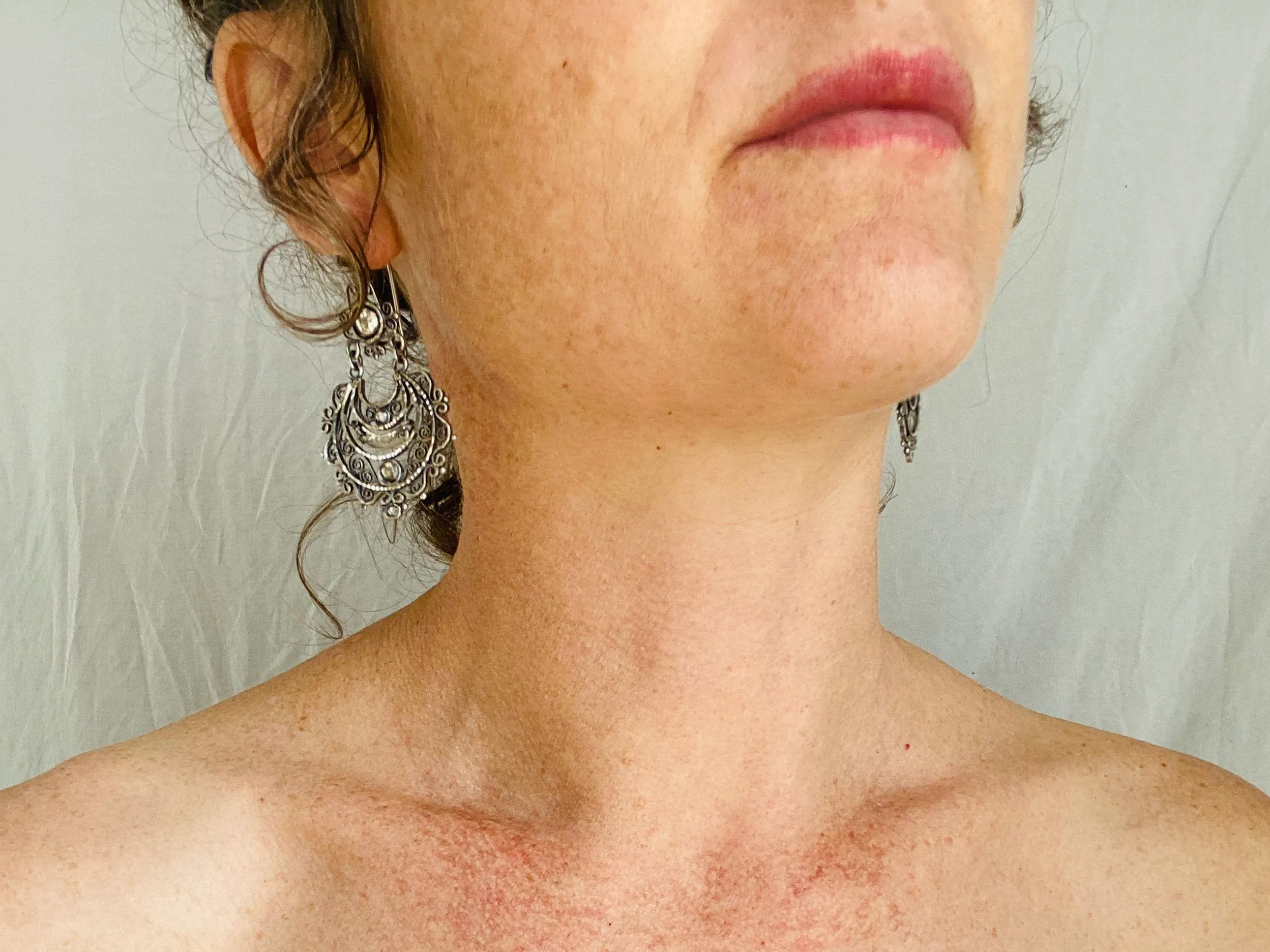 Vintage Filigree Earrings. Arracadas. Oaxaca. Mexico. Frida Kahlo