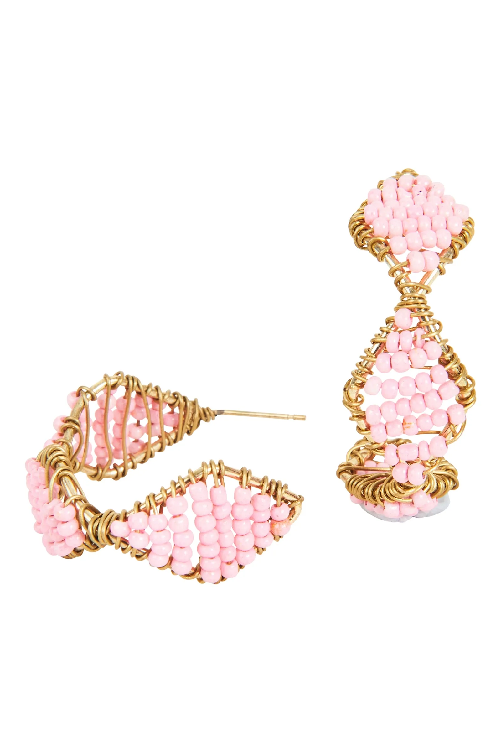 Vivid Bead Earring